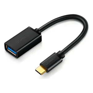 Cabo De Dados Us154 Usb Tipo C P Usb 3.0 Fêmea 15cm Ugreen