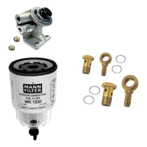 Kit Cabeçote +filtro Racor Ford F4000 Mwm + Conexão 12mm