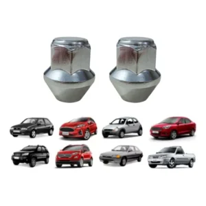2 Porca Roda Glx 12x1,5x28 Ford New Ka / Ka+ 2019 2020 2021
