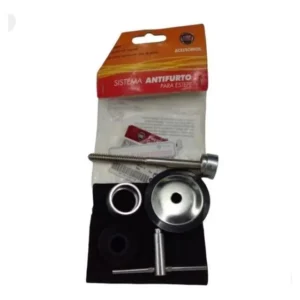 Kit Antifurto Estepe Aro 14 Fiat Novo Uno 2012 A 14 Original