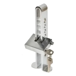 Acelerador Anti Furto Veicul/trava Cadeado Para Pedal Freio