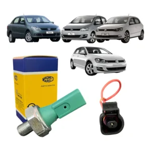 Interruptor Cebolinha Óleo Fox Gol G5 G6 Polo Golf + Chicote