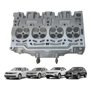 Cabeçote Motor Vw 1.4 Tsi 16v 4cc Jetta Passat Tiguan Audi