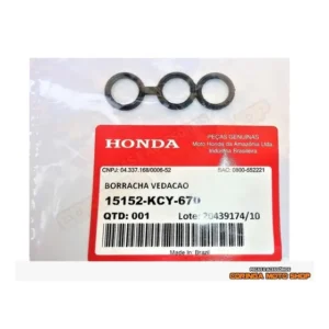 Borracha De Vedação Bomba De Óleo Honda Nx4 Falcon Original