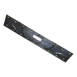 Suporte Placa Traseira Fiat Nova Strada 2021 A 2023