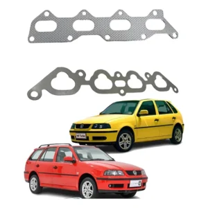 Junta Coletor Escape+junta Admissão Gol Parati 1.0 16v Turbo