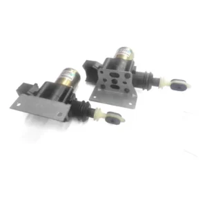 Par Motor Da Trava Eletrica Porta Silverado Origina 22121646