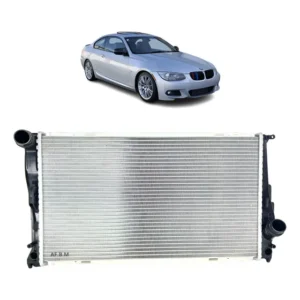 Radiador Bmw 335i 07 2008 2009 2010 2011 A 2013 4 Saidas