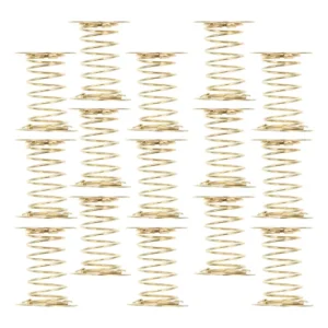 20 Peças De Base De Mola Para Painel De Carro