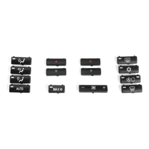 14 Peças Para Botões De Interruptor Para Bmw Série 5 E39