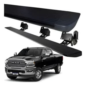 Estribo Elétrico Lateral Dodge Ram 1500 2500 3500 C&k Preto Preto