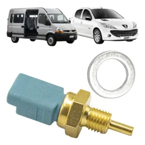 Sensor Temperatura Água Peugeot 206 207 1.6 16v 2001 A 2013