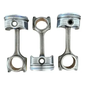 Jogo Pistão C/anéis E Bielas Renault Original Kwid 3cc Std