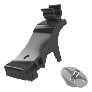 Kit Presilha Grampo Da Haste Da Vareta Do Capô Toyota Etios