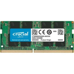 Memória RAM color verde 8GB 1 DDR4 3200Mhz Crucial CT8G4SFRA32A