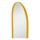 Espelho Grande Corpo Inteiro Moldura Aço 150x60cm Mod Pílula Moldura Dourado - Imagem 3