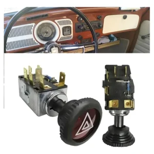 Interruptor Pisca Alerta Novo Kombi Fusca 1974 A 1979 Painel