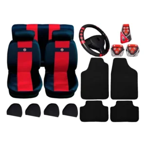 Kits Capas De Carro Pedaleiras Tapetes Uno Siena Palio