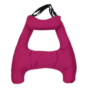 Almofada Infanto-Juvenil Carro H Happy Line Apoio Cabeça Fúcsia