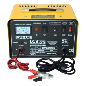 Carregador De Bateria Portátil Lcb-25 - 110v - Lynus