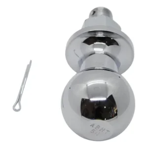 Esfera P Engate De Reboque Padrão 50mm Envio Imediato Oferta Cromo
