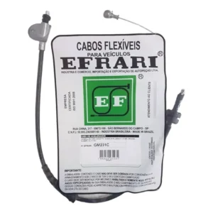 Cabo Acelerador Chevette / Chevy 1.6 Ano:1987 A 1992- Gm231c