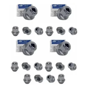 Jg 24 Porcas Roda M12 X 1,5 Nova Ranger 2013 A 2022 Original