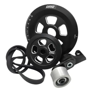 Kit Polia Alumínio+ Esticador Motor A Ar Poly V Fusca/kombi