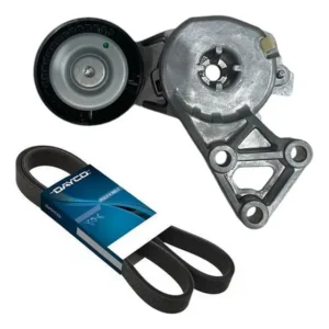 Kit Correia Poly-v + Tensor Alternador Golf Audi A3 1.6 Sr