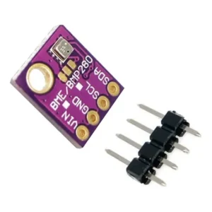 Sensor De Pressão Umidade E Temperatura Bme280 5v 4 Pinos