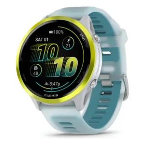Relógio Garmin Forerunner 570 Amarelo 47mm Com Monitor E Gps