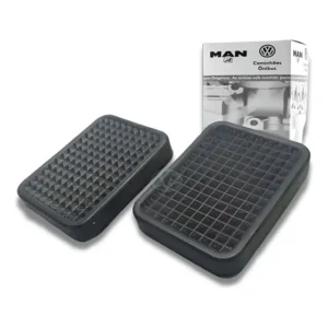 Capa Pedal Freio Embreagem Worker/constellation Original Par