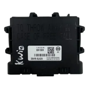 Modulo Conforto Renault Kwid 2020 2021 2022 2023 2024 2025