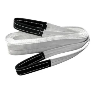 Cinta Sling Branca Dupla 100mm 6m Até 8 Ton Basket Fitacabo