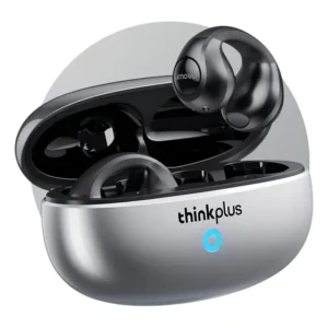 Fone Ouvido Bluetooth Sem Fio Lenovo Livepods Xt83 Tws Cinza Cor Preto