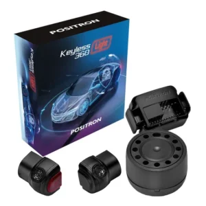 Alarme Automotivo Positron Keyless Kl360 Light Presença Autolock