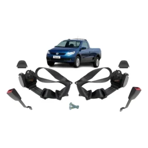 Kit Cinto De Segurança Dianteiro Saveiro 1.6 Ce 2010 A 2013