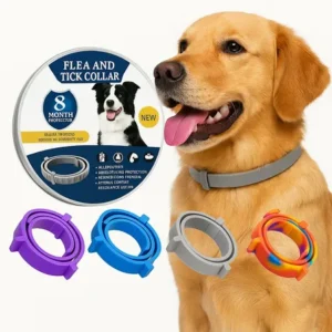 Coleira Anti Pulga Leishmaniose Carrapato Mosquito Cão Gato