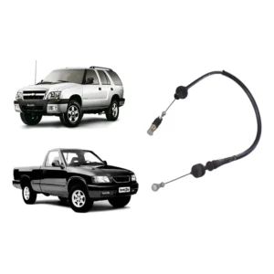 Cabo Acelerador Gm S10 Blazer Motor 2.8 Turbo Diesel 2000-05