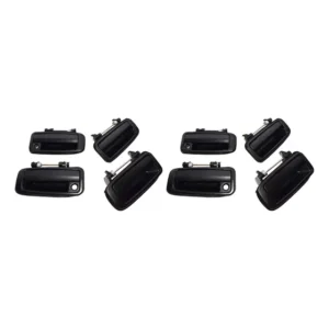 8 Peças (dianteira, Traseira, Esquerda, Direita), Alça