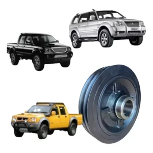 Polia Virabrequim L200 Sport Gl Gls Hpe 2003 - 2009