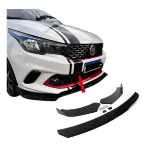Spoiler Dianteiro Universal Ajustável Front Lip Saia Toyota