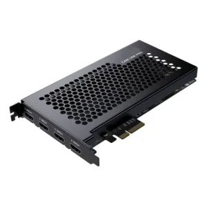 Placa De Captura Ezcap 335 Cam Link Pro - 4 Entradas