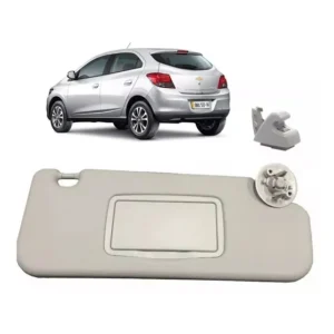 Quebra Sol Chevrolet Onix 2012/...lado Direito Com Suporte