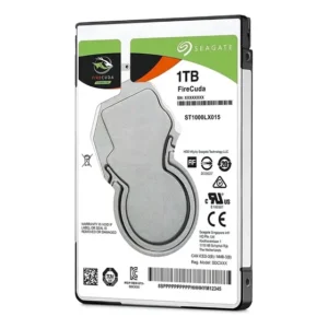 Hd Disco Rígido Seagate Firecuda 2,5 Notebook Game Prateado Prateado