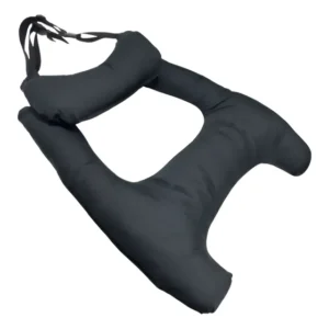 Almofada Infantil Para Carro H Patente Happy Line Conforto Preto