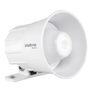 Sirene Piezo Alarme E Cerca 105db Sir 1000 Intelbras