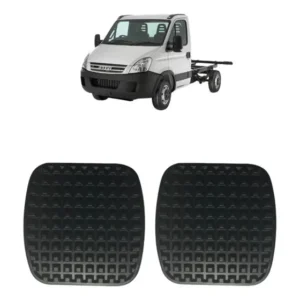 Kit Capa Pedal Iveco Daily 2008 A 2012 Freio Embreagem