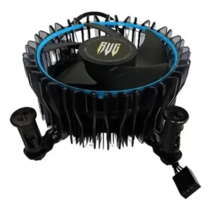 Cooler Compatível Processador Intel Lga115x 1200/1366/1700 Preto