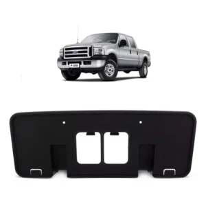 Suporte Placa Dianteiro F250 F350 F4000 2006 A 2012